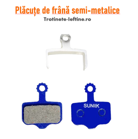 Frâne - Plăcuțe Frână Suniik – Semi-metalice Albastru
