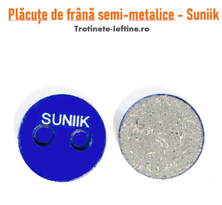 Frâne - Plăcuțe de frână Suniik 21.5 mm – Semi-metalice