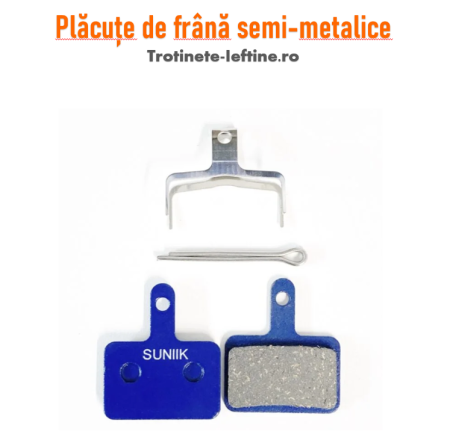 Frâne - Plăcuțe Frână Suniik – 30,5 × 35 mm Semi-metalice
