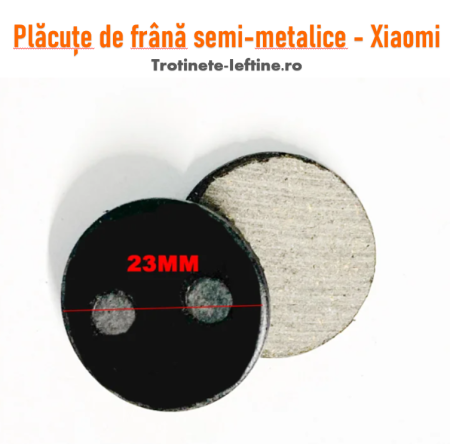 Frâne - Plăcuțe Frână Xiaomi – 23 mm Semi-metalice