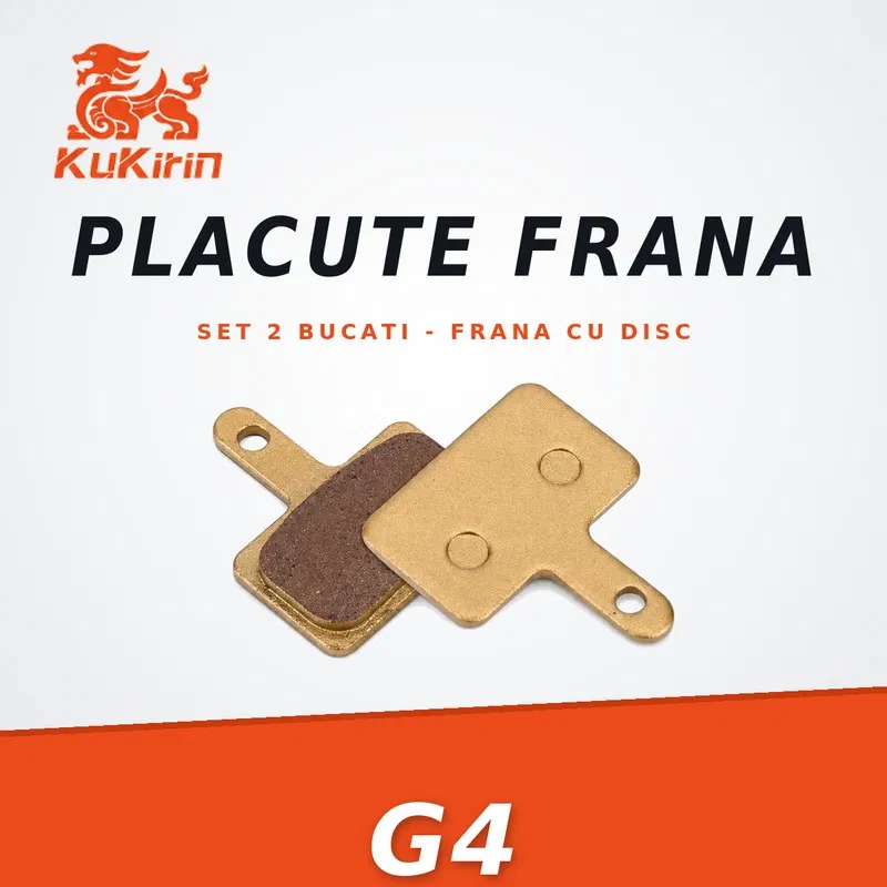 Frâne - Placute Frana KuKirin G4 – Set 2 Bucati, Frana cu Disc