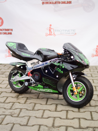 Vehicule Copii - Pocket Bike Mini Moto 49cc | Mini Motocicletă Copii 50 km/h | trotinete-ieftine.ro