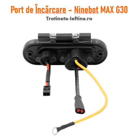 Prize de încărcare - Port de încărcare Ninebot MAX G30 pentru trotinetă electrică