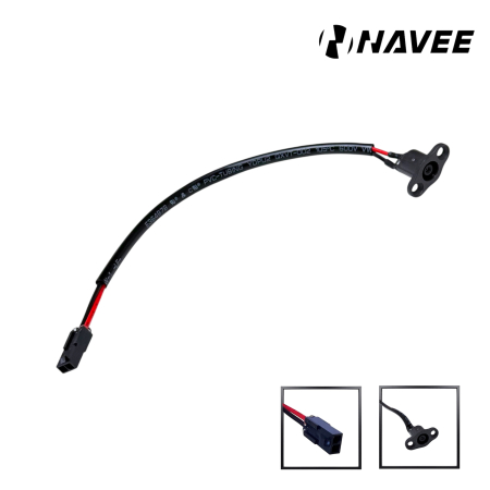 Piese - Port de incarcare original pentru trotineta electrica NAVEE V40