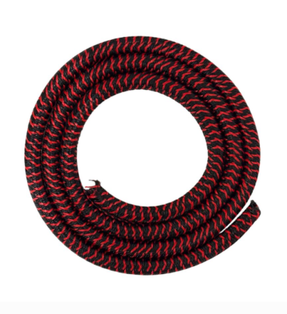 Mecanică - Protecție Cablu Trotinetă Electrică CJ Racing Negru-Roșu 1 Metru