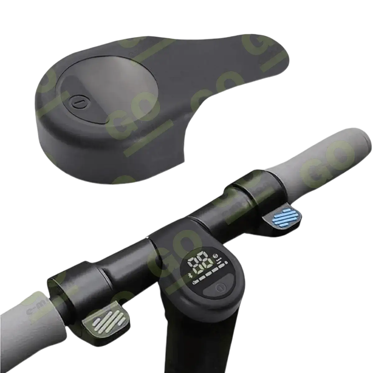 Piese Ninebot by Segway - Protector de ecran din silicon rezistent la apa pentru scuter Ninebot E25