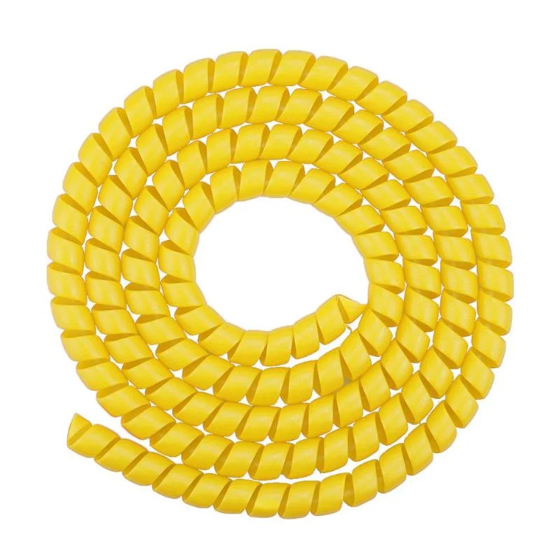 Accesorii - protector-spiralat-cabluri-trotineta-galben-1-metru