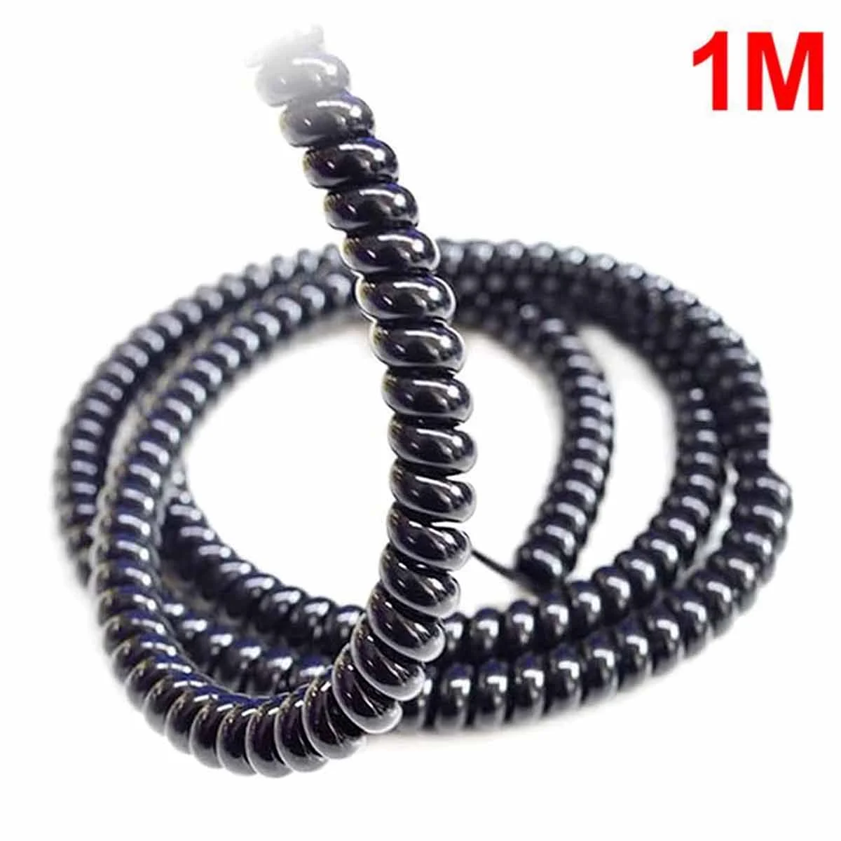 Accesorii - teaca-protectoare-cablu-trotineta-negru-lucios-1-metru