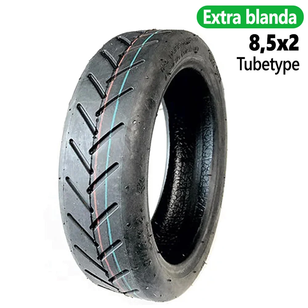 Anvelope - Roată anvelopă 8.5×2-6.1 tip tub – (cauciuc moale) [Premium