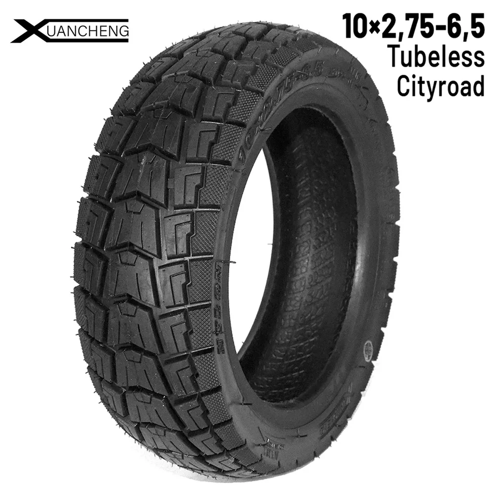 Anvelope - Roată clincher semi-off-road 10×2.75-6.5 Tubeless [Xuancheng]