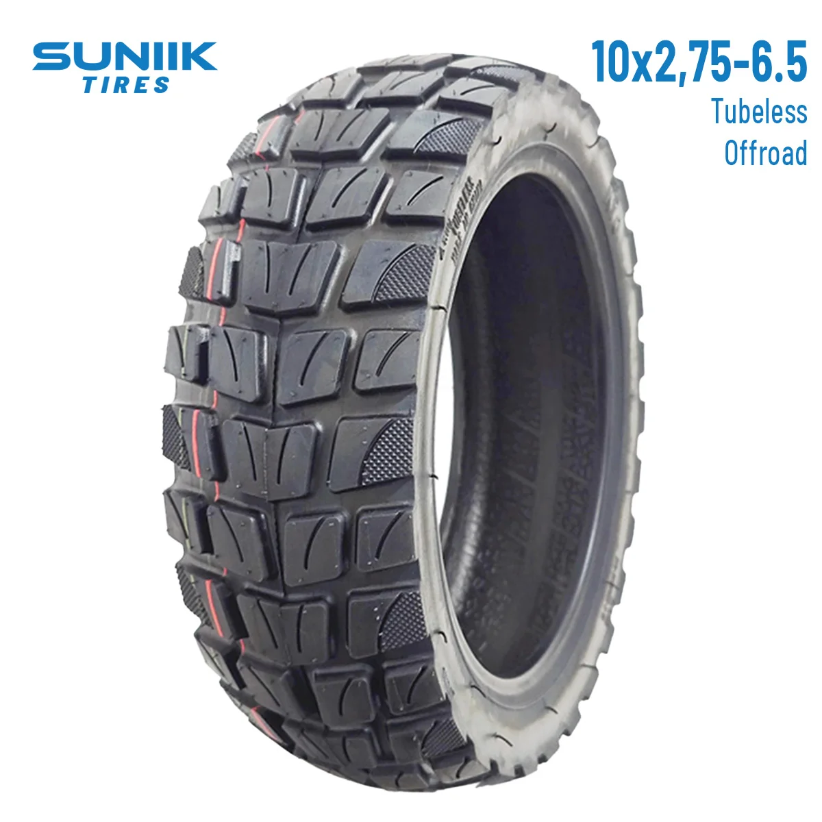 KuKirin G3 - Roată clincher semi-off-road 10×2.75-6.5 Tubeless Xuancheng