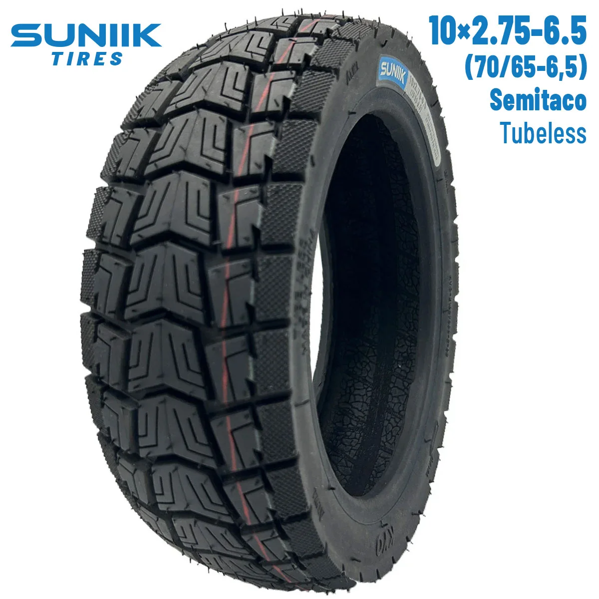 KuKirin G3 - Roată clincher semi-off-road 10×2.75-6.5 Tubeless Xuancheng