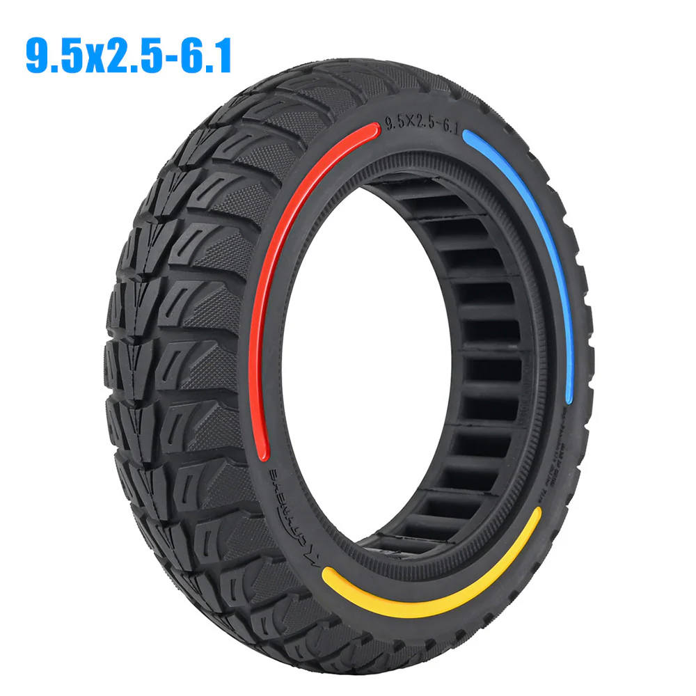 Piese - Roata cu anvelopa plina (solida) 9,5x2,5 Cityneye pentru trotineta electrica