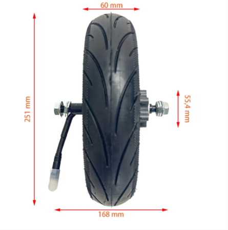 Motoare - Roată motor Smartgyro K2 60/70-6.5 XUANCHENG