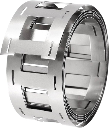 Piese - Rola banda de nichel pentru baterii 18650, 20.2 2P, 10 m - consumabil pentru acumulatori