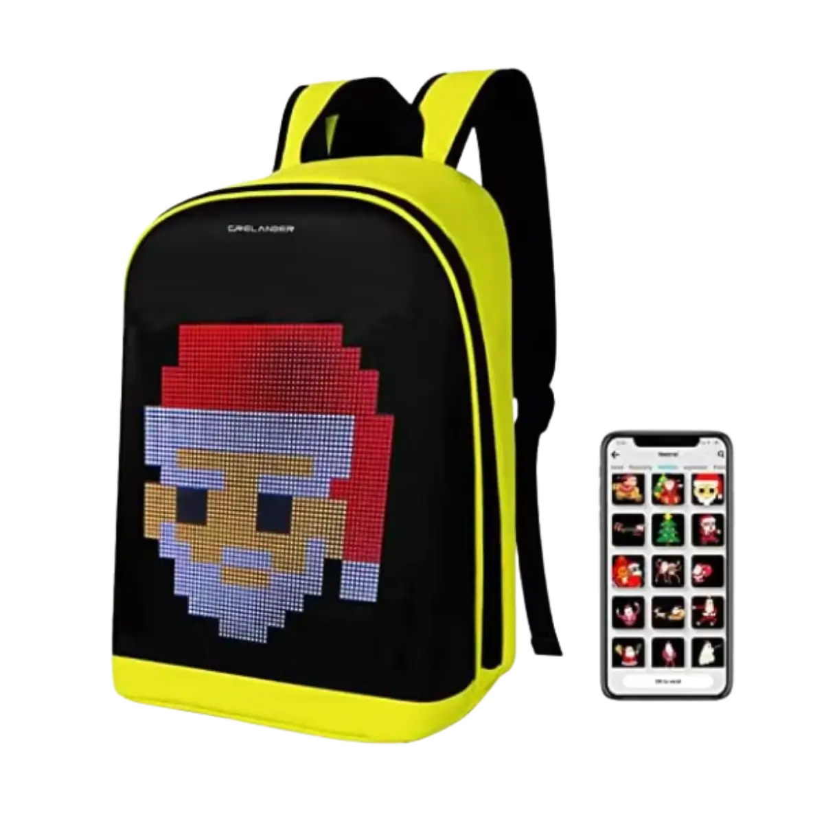 Piese - Rucsac LED impermeabil cu conexiune wireless