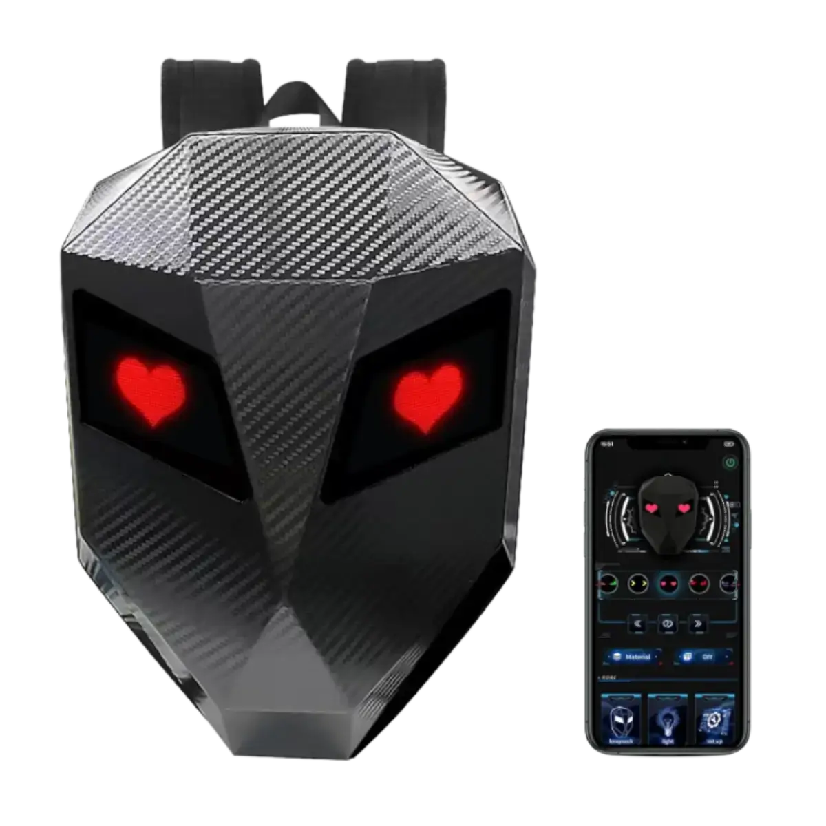 Piese - Rucsac LED pentru motocicleta LOY EYES