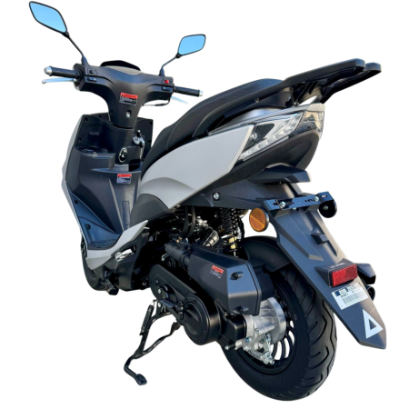 Scuter 49cc pe Benzină EFI Euro 5 Fără Permis [6]