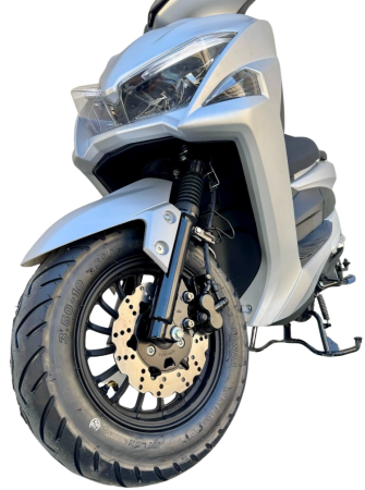 Scuter 49cc pe Benzină EFI Euro 5 Fără Permis [9]