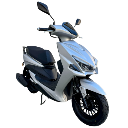 Scuter 49cc pe Benzină EFI Euro 5 Fără Permis [3]