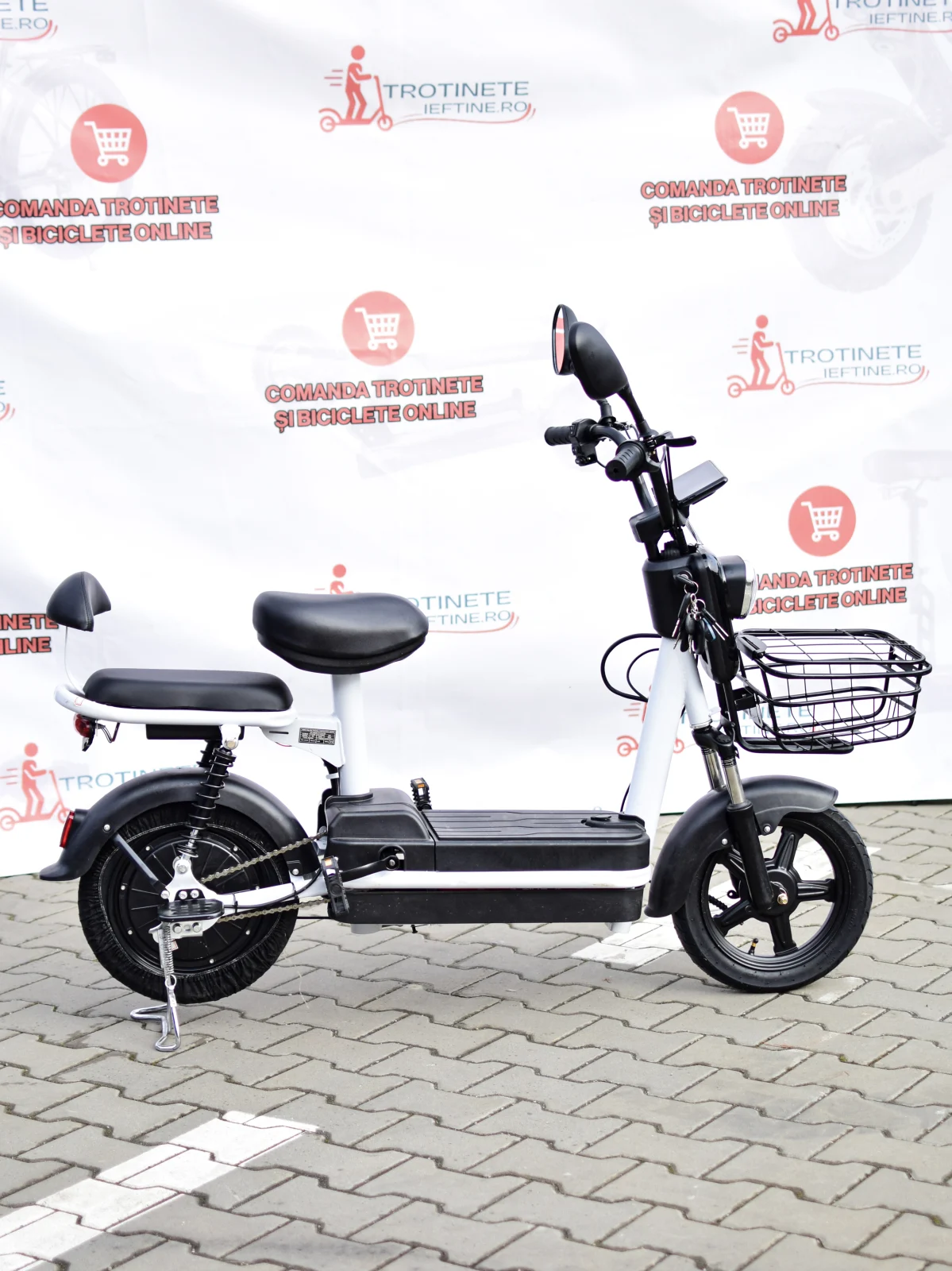 RESIGILATE - Scuter alb 500W