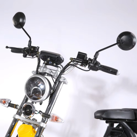 Scuter Electric SHANSU CP-3 3 Roți 2000W Negru [4]
