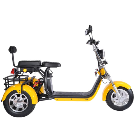 Scuter Electric SHANSU CP-3 3 Roți 2000W Negru [1]