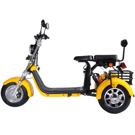Scuter Electric SHANSU CP-3 3 Roți 2000W Negru [8]