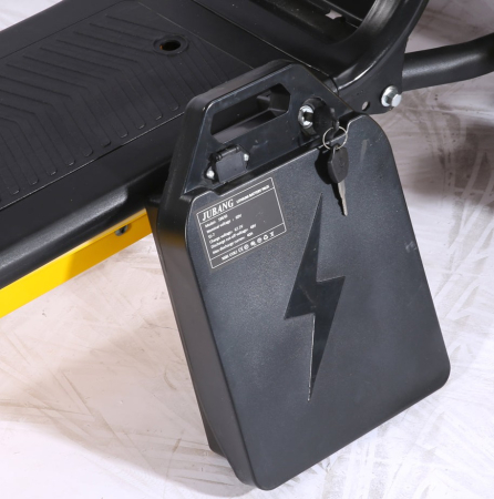 Scuter Electric SHANSU CP-3 3 Roți 2000W Negru [24]