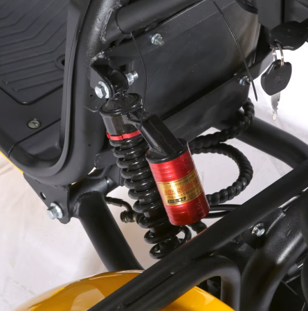 Scuter Electric SHANSU CP-3 3 Roți 2000W Negru [21]