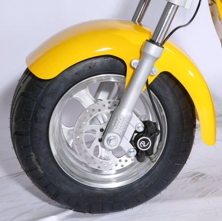 Scuter Electric SHANSU CP-3 3 Roți 2000W Negru [10]
