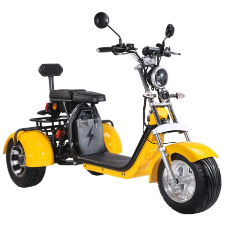Scuter Electric SHANSU CP-3 3 Roți 2000W Negru [14]