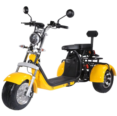 Scuter Electric SHANSU CP-3 3 Roți 2000W Negru [22]