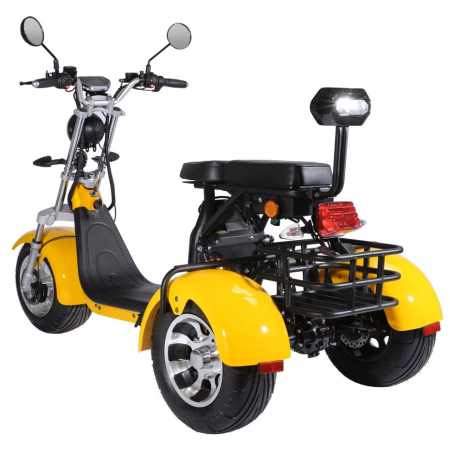 Scuter Electric SHANSU CP-3 3 Roți 2000W Negru [5]