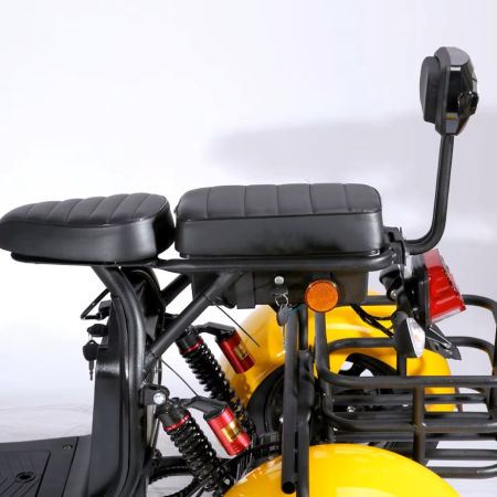 Scuter Electric SHANSU CP-3 3 Roți 2000W Negru [19]