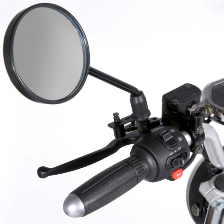 Scuter Electric SHANSU CP-3 3 Roți 2000W Negru [13]