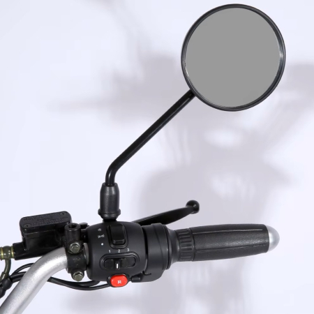 Scuter Electric SHANSU CP-3 3 Roți 2000W Negru [2]