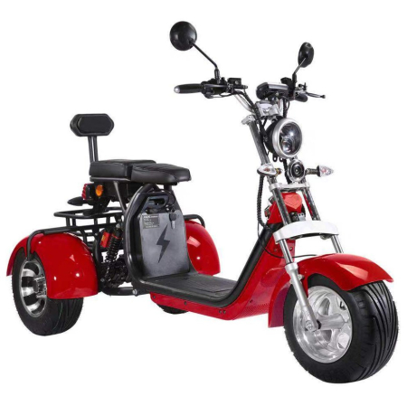 Scuter Electric SHANSU CP-3 3 Roți 2000W Negru [16]