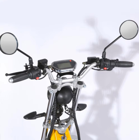 Scuter Electric SHANSU CP-3 3 Roți 2000W Negru [6]