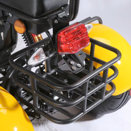 Scuter Electric SHANSU CP-3 3 Roți 2000W Negru [23]