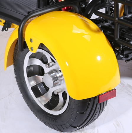 Scuter Electric SHANSU CP-3 3 Roți 2000W Negru [9]
