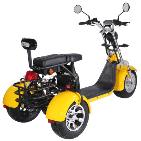 Scuter Electric SHANSU CP-3 3 Roți 2000W Negru [17]