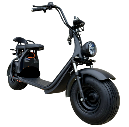 Scuter Electric Chopper 1500W – Model Legal 25 km/h cu Baterie Lithium Detasabilă [11]