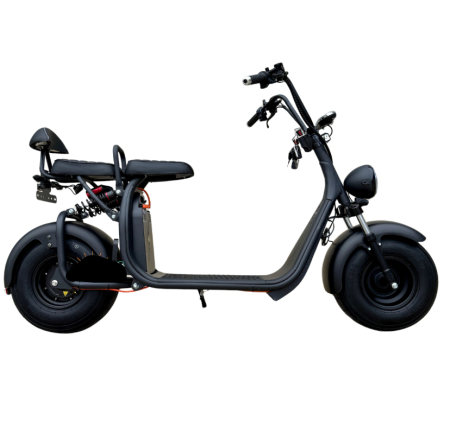 Scuter Electric Chopper 1500W – Model Legal 25 km/h cu Baterie Lithium Detasabilă [4]