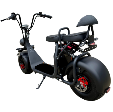 Scuter Electric Chopper 1500W – Model Legal 25 km/h cu Baterie Lithium Detasabilă [2]