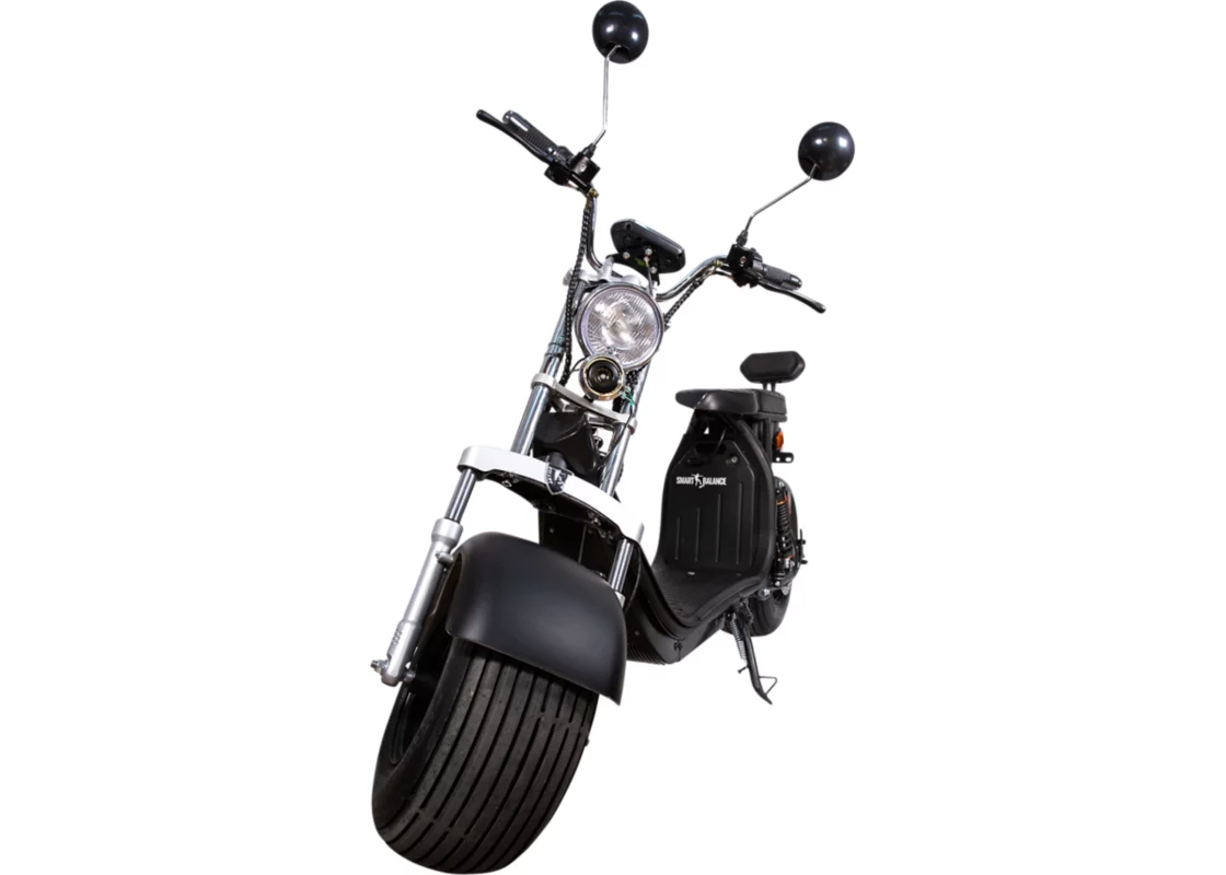 Scuter Electric Chopper SB50, 2000W, 20Ah, 8 inch, Negru [9]
