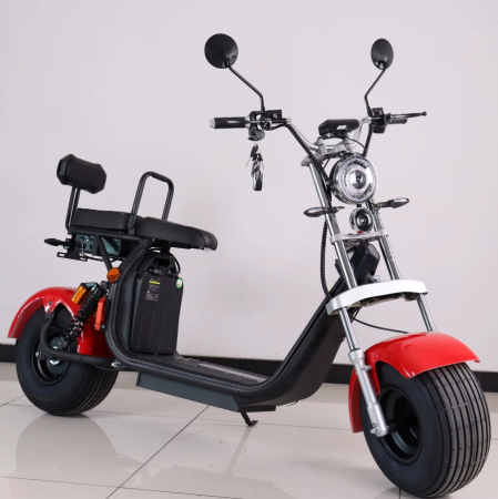 Scuter Electric Chopper SB50, 2000W, 20Ah, 8 inch, Negru [1]