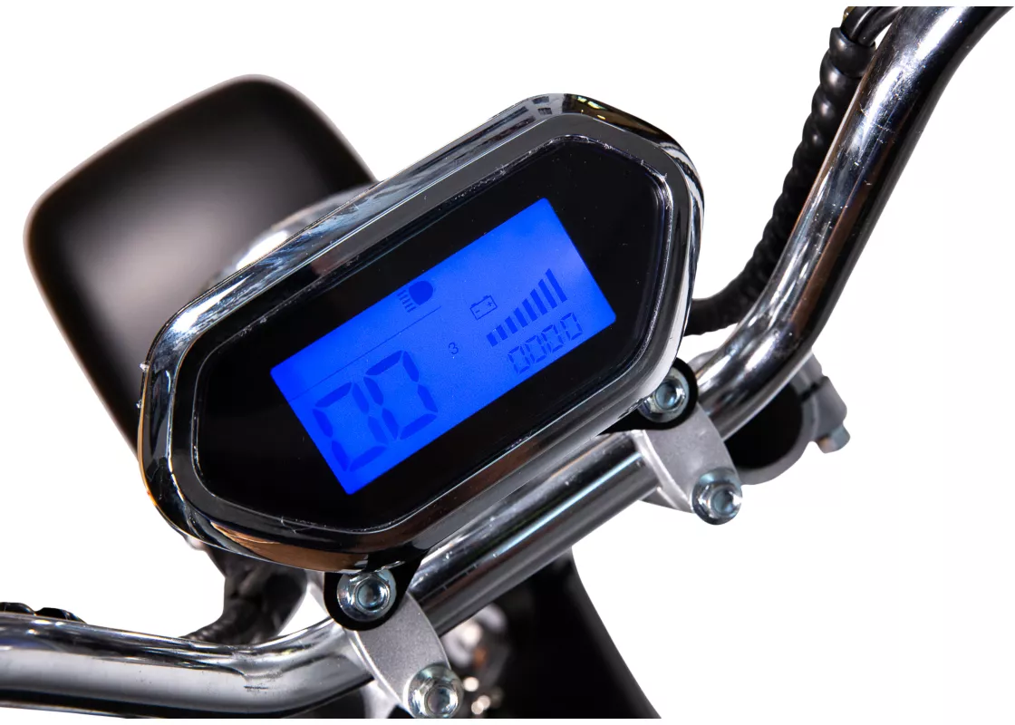 Scuter Electric Chopper SB50, 2000W, 20Ah, 8 inch, Negru [8]