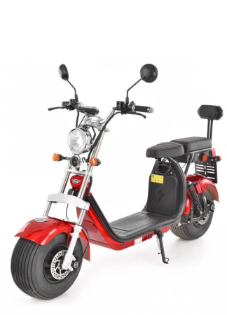 Scuter Electric Chopper SB50, 2000W, 20Ah, 8 inch, Negru [6]