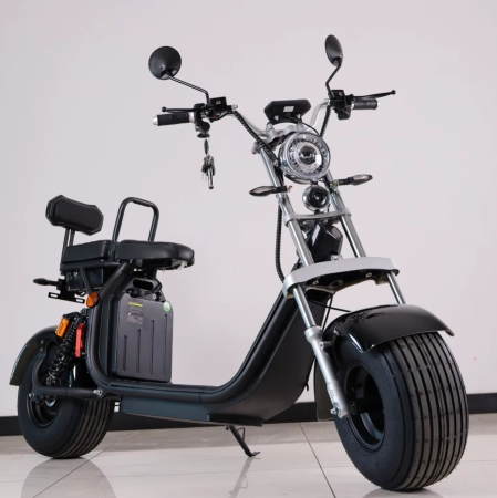 Scuter Electric Chopper SB50, 2000W, 20Ah, 8 inch, Negru [11]